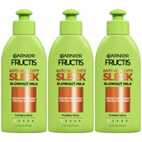 Garnier Fructis Luxury Smoothing Milk – Elevated Frizz Control with Nourishing Argan Oil Infusion