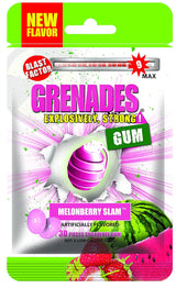 Grenades Gum Variety Pack 30ct Bag – Novelty Stocking Stuffer for Him and Teenage Boys