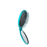 Wet Brush Pop Go Detangler – Gentle Detangling Brush for Children, Enclosed Folding Handle for Car Seats