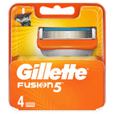 Gillette Fusion 5 Blades for Men – Premium Razor Refill Cartridges for an Elevated Home Shaving Experience
