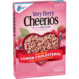Very Berry Cheerios Gluten Free Family Size Cereal 18.6 oz – Thoughtful Housewarming Gift for New Gluten Free Households
