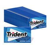 Trident Cinnamon Sugar-Free Chewing Gum for Birthday Party Favors, 24 Packs of 14 Pieces in Classic Flavor Mix