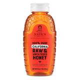 Nate's Raw California Honey – Daily Wellness Sweetener for Morning Tonics and Self-Care Rituals