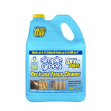 Simple Green Oxy Solve Deck and Fence Pressure Washer Cleaner – Pressure Washer Concentrate for Fast Weekend Projects