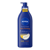 NIVEA Nourishing Body Lotion with Vitamin C – Post-Shower Mindfulness Moment, 72-Hour Deep Moisture, 16.9 Fl Oz
