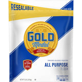 Gold Medal All Purpose Flour – Single Versatile Bag for Clutter-Free Pantry Storage