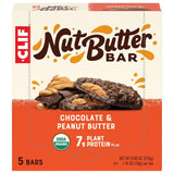CLIF Nut Butter Bar – Chocolate Peanut Butter Filled Snack for Mindful Home Office Wellness Routines