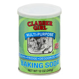 Clabber Girl Baking Soda 12 oz – Minimalist Pantry Staple for Clean Baking