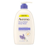 Aveeno Calming Lavender Cleanser – Thoughtful Wellness Gift for Sensitive Skin Lovers