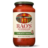 Rao's Homemade Tomato Basil Sauce – Ready-to-Heat Weeknight Sauce for Busy Professionals