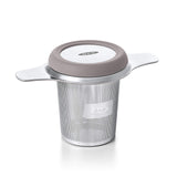 OXO Brew Tea Infuser Basket – Simple Stainless Steel Brewing Tool for Intentional, Less-Is-More Homes