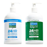 SmartMouth SmartMouth Original Mouthwash - Office Bathroom Essential for Sales Reps and Presenters, Twin 16 oz Bottles