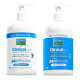 SmartMouth Clinical 2-Bottle Mouthwash – Calming Bedtime Self-Care Rinse, Alcohol-Free Fresh Breath Support