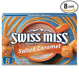 Swiss Miss Salted Caramel Halloween Cocoa Mix – Family Movie Night Beverage for Kids and Parents, 1.38 oz Envelopes, 8 ct