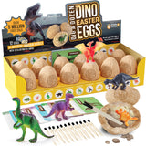 Dan&Darci Dino Egg Excavation Set – Child-Safe Educational Toy for Nursery and Homeschool Science Play