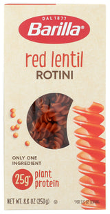Barilla Red Lentil Penne – Quick Plant Protein Pasta for Busy Home Office Lunches