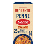 Barilla Red Lentil Penne – Quick Plant Protein Pasta for Busy Home Office Lunches