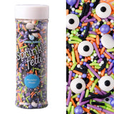 Sweets Indeed Toil & Trouble Sprinklefetti Mix – Thoughtful Halloween Gift for the Baker Who Has Everything