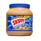SKIPPY Super Chunk Peanut Butter – School Lunch Sandwich Spread for Kids' Lunchboxes, 40 oz Jar