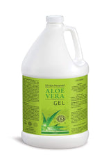 Seven Minerals Organic Aloe Vera Gel – One Bottle Multi-Use Replacement for Face, Body, Hair, and First Aid Clutter