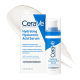 CeraVe Hyaluronic Acid Serum – Practical Birthday Gift for the Skincare Lover in Your Life, 1 oz