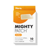 Mighty Patch Surface XL Hydrocolloid Patches — Drug-Free, Non-Medicated Acne Care Safe for Sensitive Skin