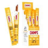 Chomps Turkey Jerky Sticks – Paleo and Whole30 Approved Snack for Office Desk and Home Pantry, Top 9 Allergen Free Grab and Go (24 Pack)