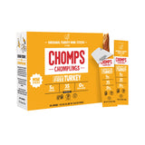 Chomps Snack Size Turkey Meat Sticks – Portable Protein for Camping and Road Trips, 5g Protein 0.5 Oz 24 Count