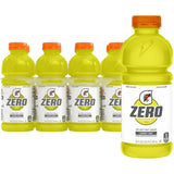 Gatorade Zero Sugar Thirst Quencher – Sturdy On-the-Go Hydration for Hiking and Running Trails, 20 oz Bottles (Pack of 8)