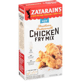 Zatarain's Southern Buttermilk Chicken Fry Mix – Backyard Cookout Breading for Fried Chicken
