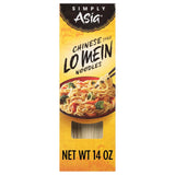 Simply Asia Lo Mein Noodles, 4-6 Minute Boil – Fast Weeknight Dinner Solution for Busy Professionals