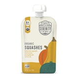 Serenity Kids Organic Veggie Baby Pouches – Clean Label Purity Award Tested for Heavy Metals and Toxins, 3.5 oz BPA-Free