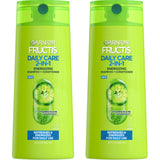 Garnier Fructis Artisan 2-in-1 Shampoo Conditioner – Grapefruit & B-Vitamin Infusion, High-End Vegan Haircare