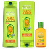 Garnier Fructis Sleek & Shine Gift Bundle – Anti-Frizz Oil for the Woman Who Values Self-Care