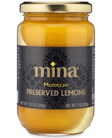 Mina Preserved Lemons - 12.5 oz - Handpicked Beldi Variety for Elevated Tagine and Couscous Service