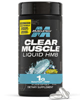 Muscletech HMB Free Acid – Wellness Stack for Recovery, Cutting Phases, and Gym Mindfulness
