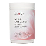 Alaya Multi Collagen Powder - Portable Recovery Shake for Post-Workout and Camping, Hydrolyzed Collagen with Joint Stack