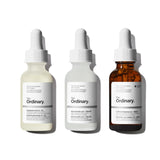 The Ordinary Skincare Starter Set – Holiday Stocking Stuffer for Teens and Sisters, 3 Cult-Favorite Serums in One Box