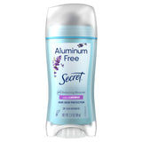Secret Aluminum Free Deodorant for Women – pH Balanced Freshness for the Calming Bath Time Routine