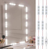 Led Vanity Mirror Lights – 6000K Color Accurate Makeup Light for Beauty Studio and Bedroom Vanity