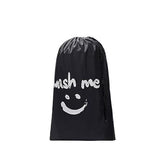 HOMEST XL Laundry Bag 28x40 – Aesthetic Linen-Style Laundry Bag for Cozy Living Room Corners