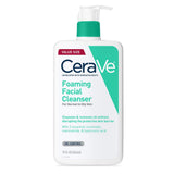 CeraVe Foaming Facial Cleanser – Mindful Evening Wind-Down Cleanser for Sensitive and Acne-Prone Skin
