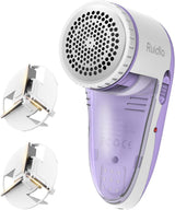 Ruidla Rechargeable Fabric Shaver – Safe Lint Remover for Family Homes with Kids and Pets