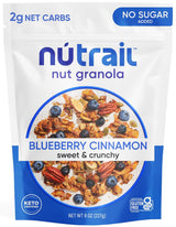 NuTrail Nut Granola Cereal – Durable Hiking Snack for Backpacking and Trail Breaks