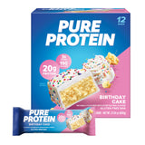 Pure Protein Chewy Protein Bars – Kid-Friendly Lunchbox Snack with 20g of Protein, Gluten Free