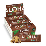 ALOHA Organic Plant Based Protein Bars – Thoughtful Health-Conscious Gift for Her and Mom