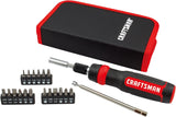 CRAFTSMAN Ratcheting Screwdriver Set – Portable 26-Piece Kit for Camping Trailer and RV Repairs