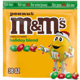 M&M'S Christmas Minis Milk Chocolate – Family Movie Night Popcorn Topping for Kids' Holiday Parties, 10 oz