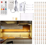 WOBANE Under Cabinet LED Lighting Kit – Thoughtful Housewarming Gift for New Homeowners and First Apartment Renters