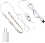 HONEYSEW Sewing Machine LED Light Strip – Cool-Running Low-Voltage Lighting for Shared and Family Craft Spaces